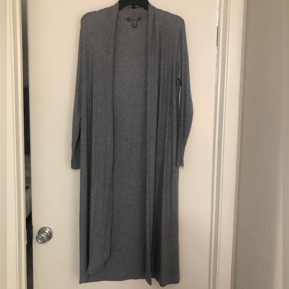 Lisa Rinna collection longline cardigan